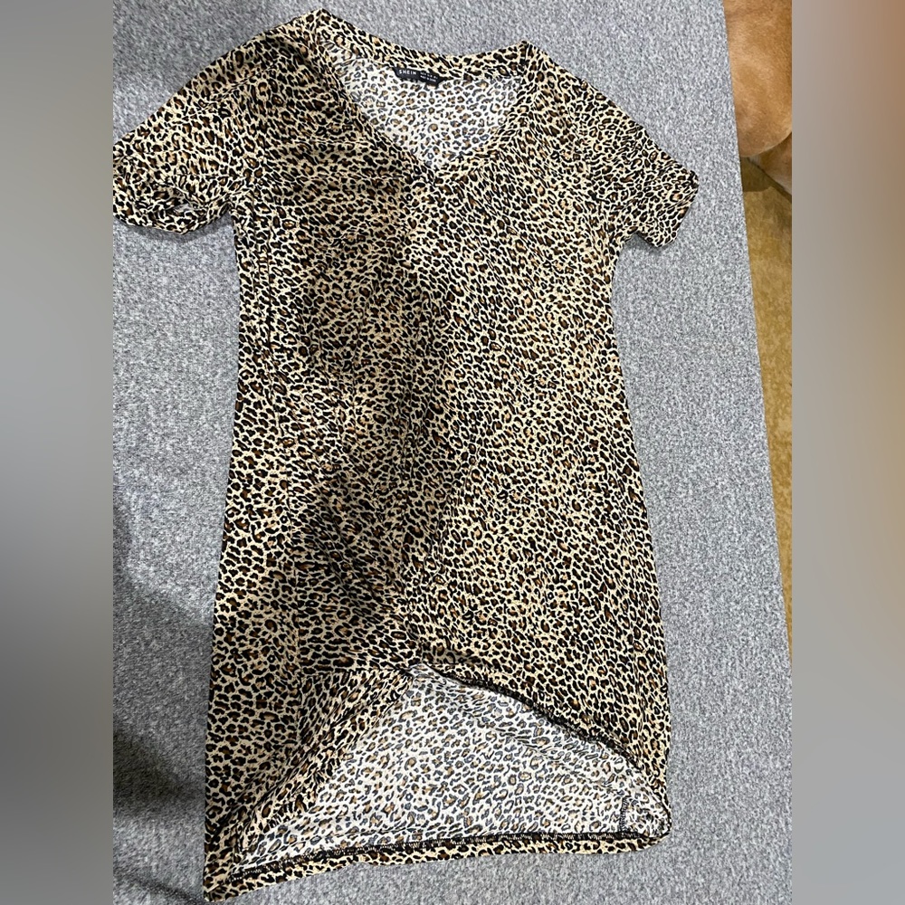 Shein Cheetah dress